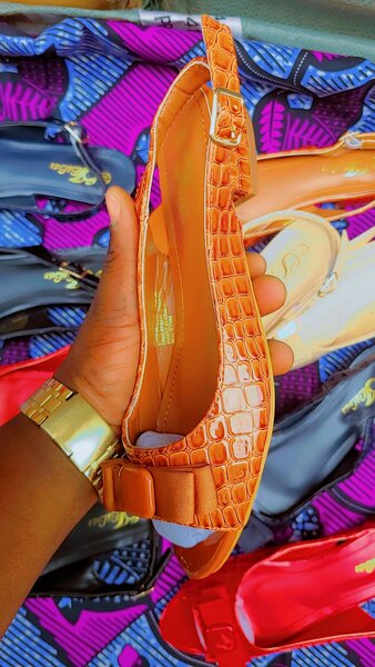 Petit tallon croco