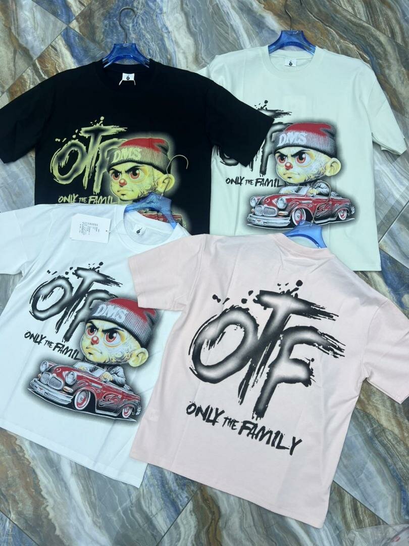 T-shirts imprimés créatifs