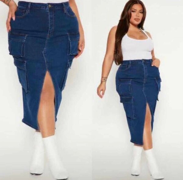 Jeans skirt