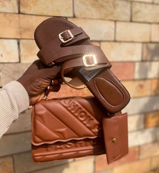 Bags and slippers