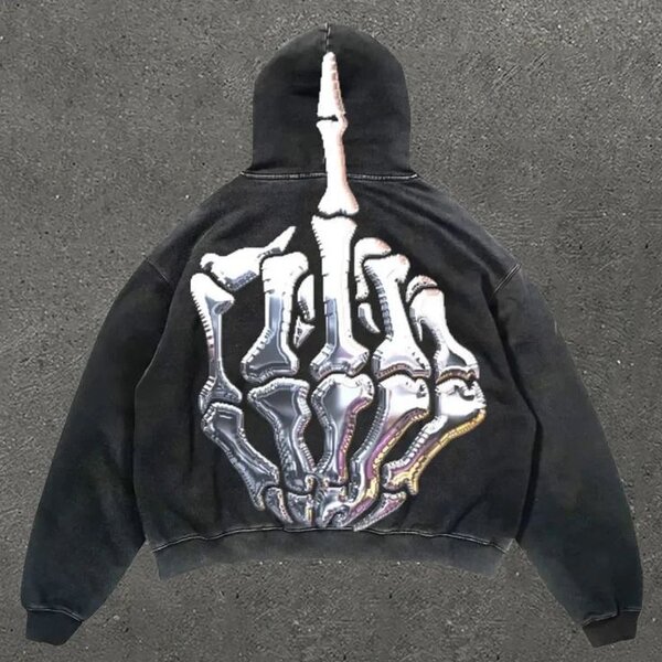 BLACK HODDIE