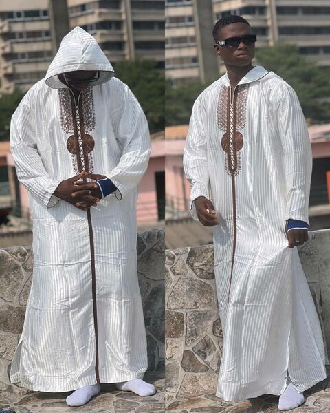Boubou maroquin