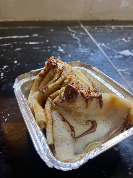 Crêpe au chocolat