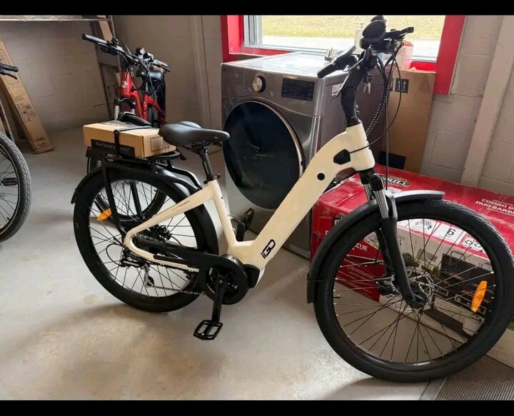 Vélo électrique tout-terrain