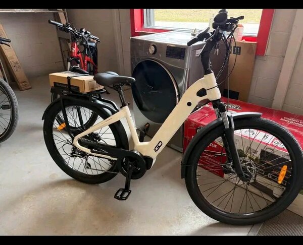 Vélo électrique tout-terrain