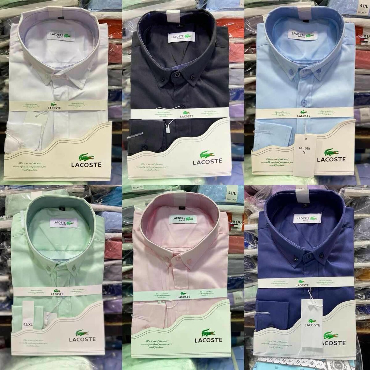 Chemise Homme Classique Lacoste
