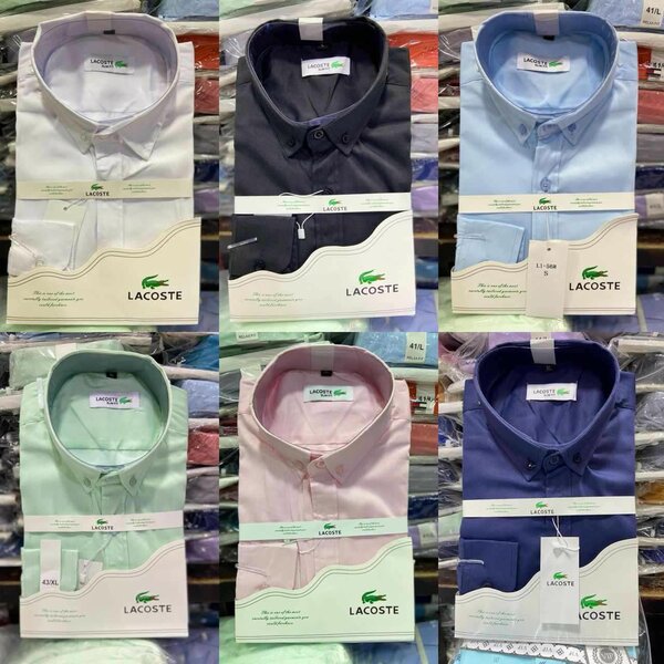 Chemise Homme Classique Lacoste