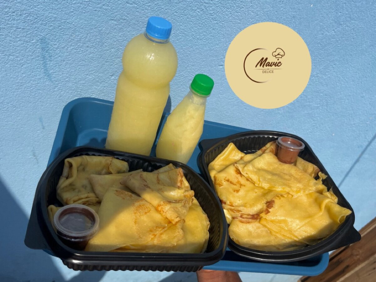Dégustation Crêpes & Jus