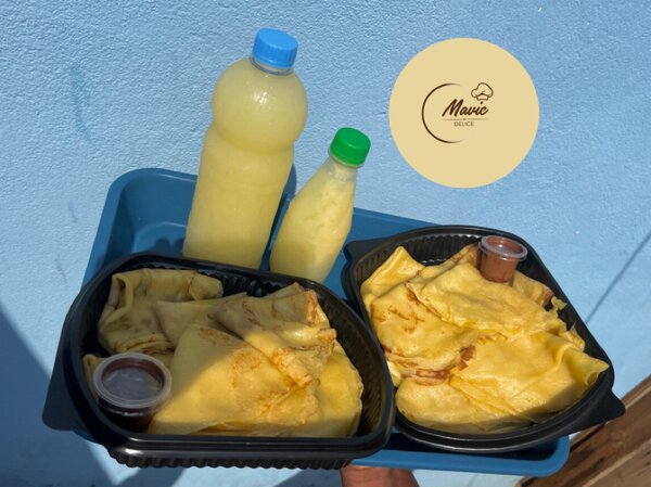 Dégustation Crêpes & Jus