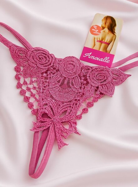 String dentelle femme sexy