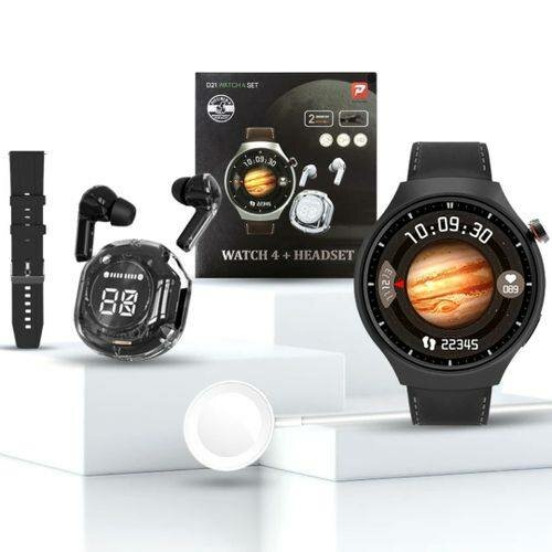 Montre connectée et écouteurs D21