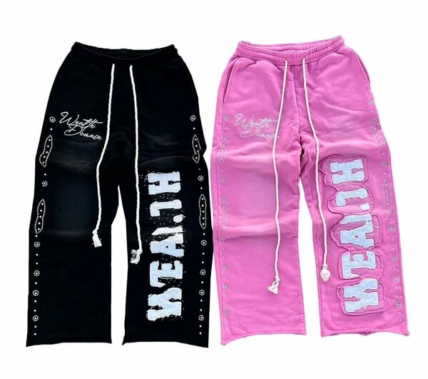 Pantalons de survêtement unisexes tendance
