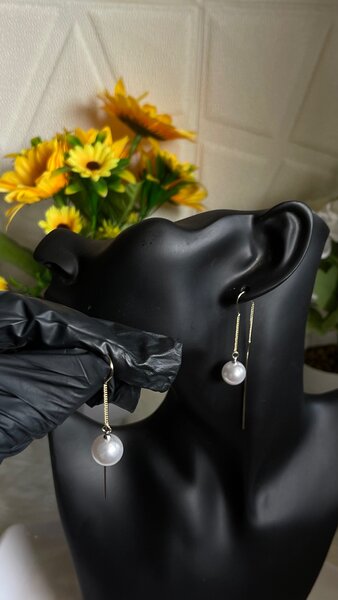 Statement earring
