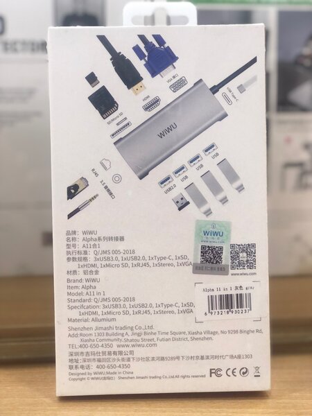 USB C 11 in 1