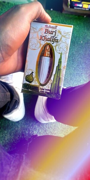 Oil perfumes