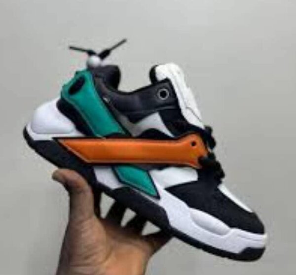 Sneakers colorées pour homme