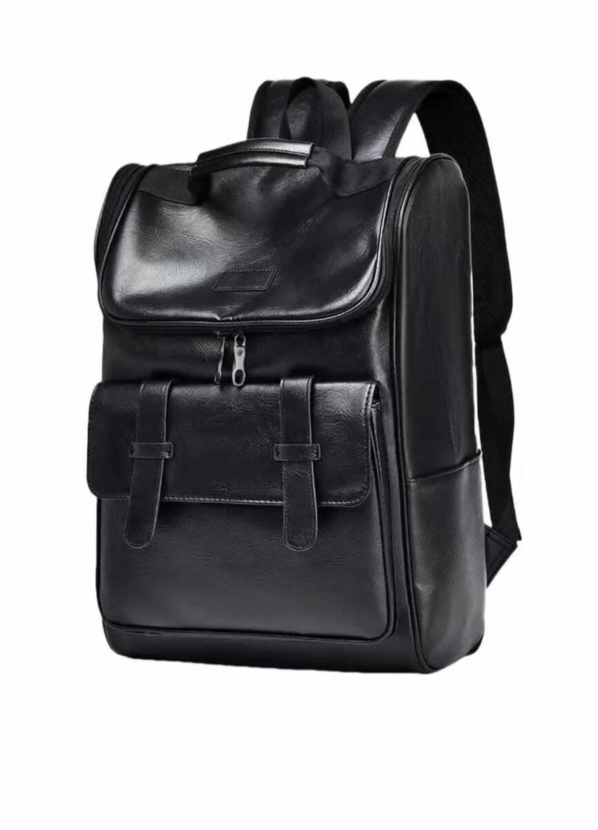 Sac à dos en cuir élégant