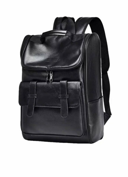 Sac à dos en cuir élégant