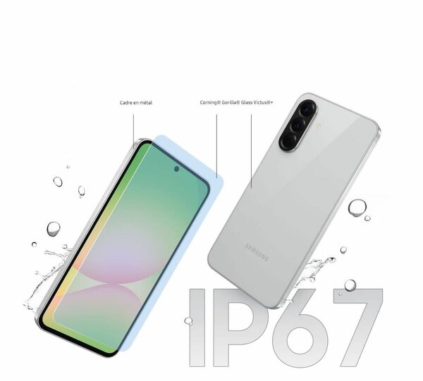 Samsung Galaxy A17 5G Étanche