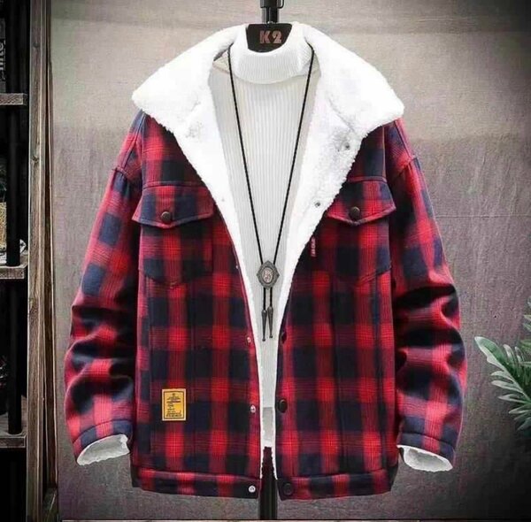 Plaid jacket