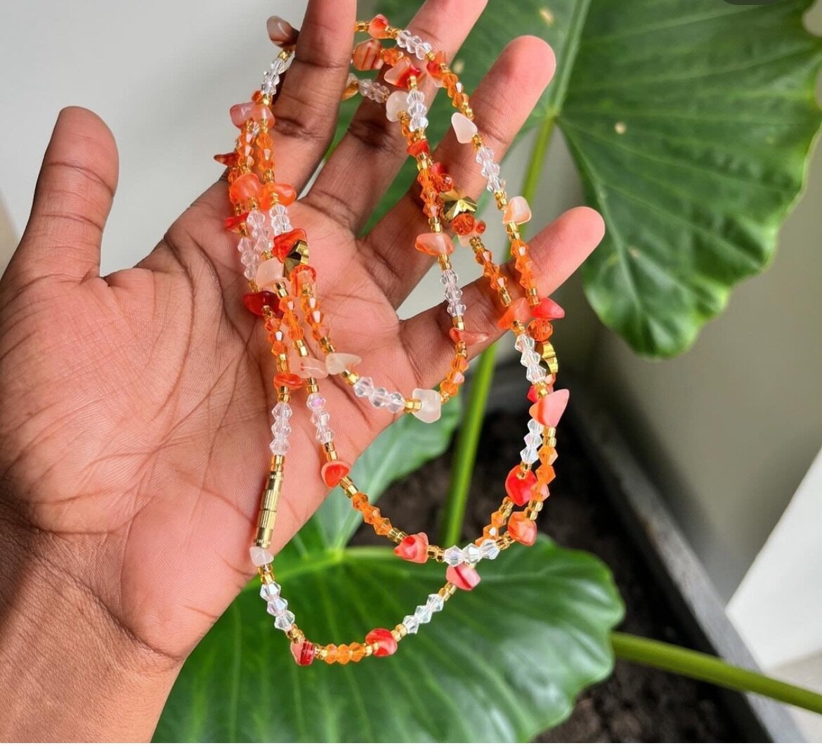 Waist beads