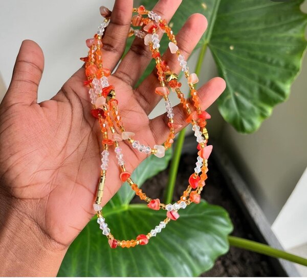 Waist beads