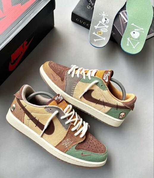 Baskets Nike multicouleurs