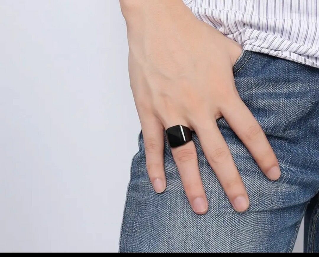 Bague chevalière