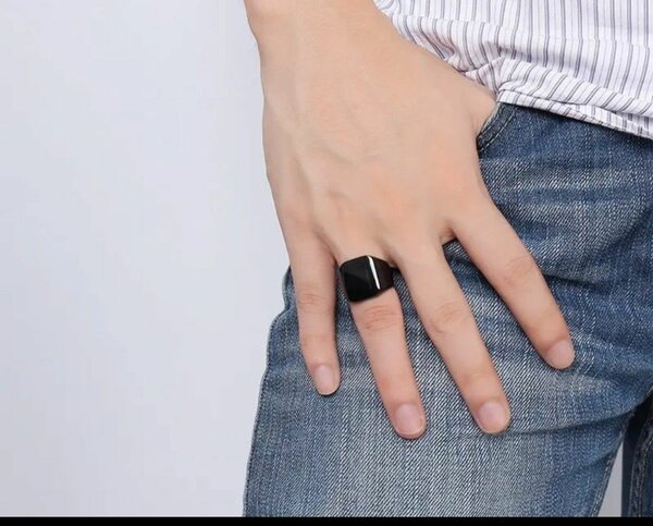 Bague chevalière