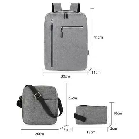 Sac à dos 3 en 1