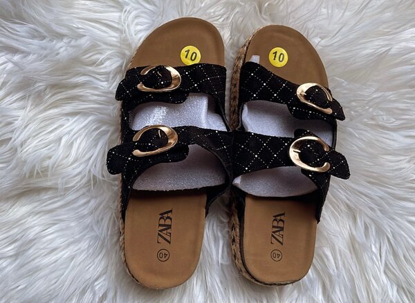 Sandales boucles pour femmes