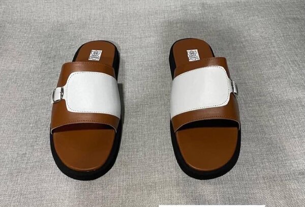 Sandales en cuir
