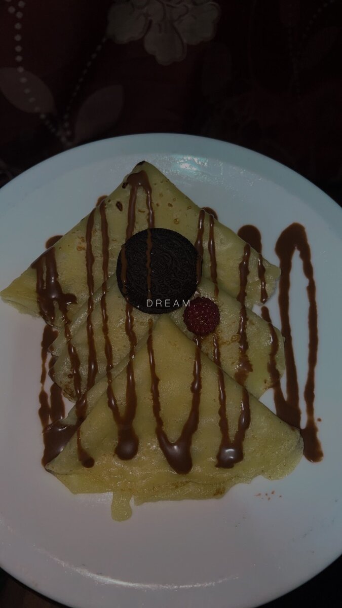 Crêpes gourmands au chocolat