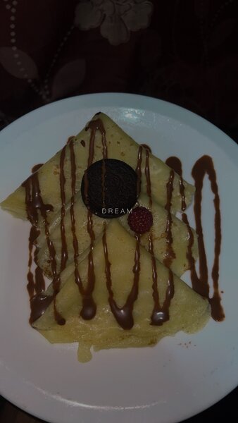 Crêpes gourmands au chocolat