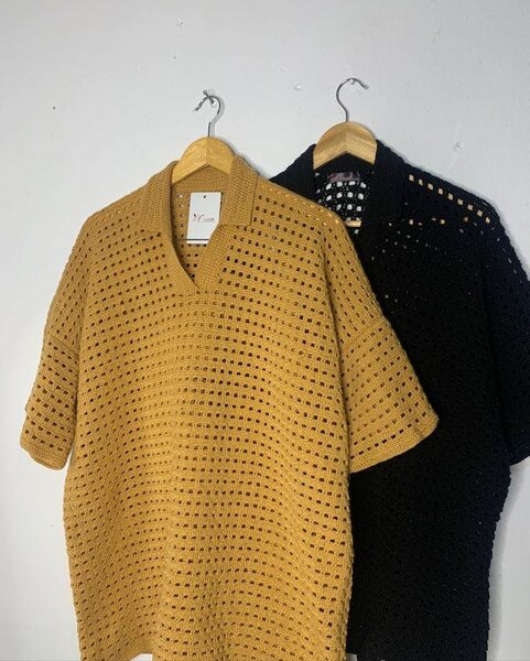 Chemise crocheter
