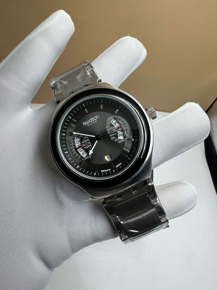 Montre Swatch Homme Élégante
