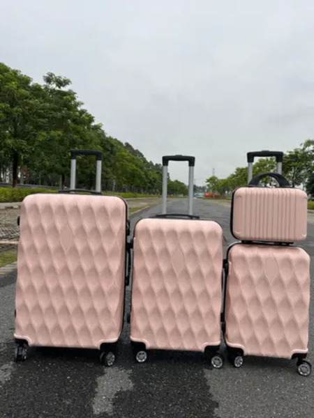 Ensemble de valises rigides