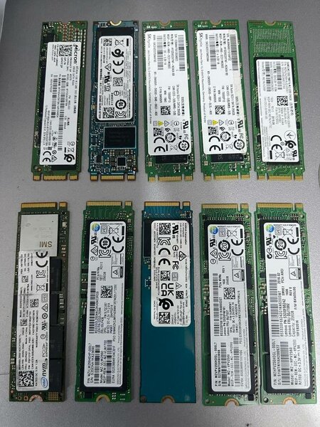 Disque dur ssd M2 256Go
