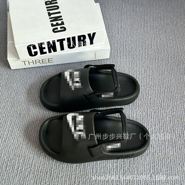 pantoufles Velcro