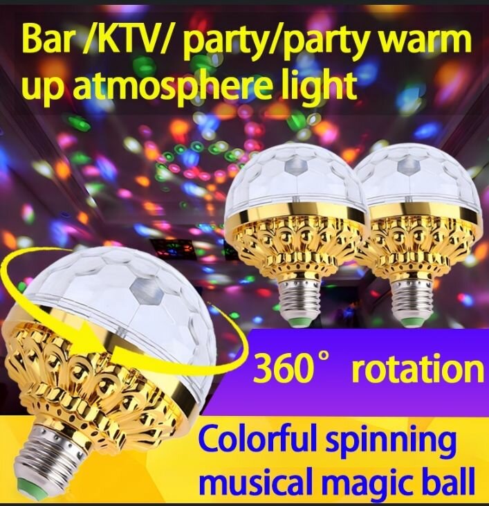 Decorations bulbs