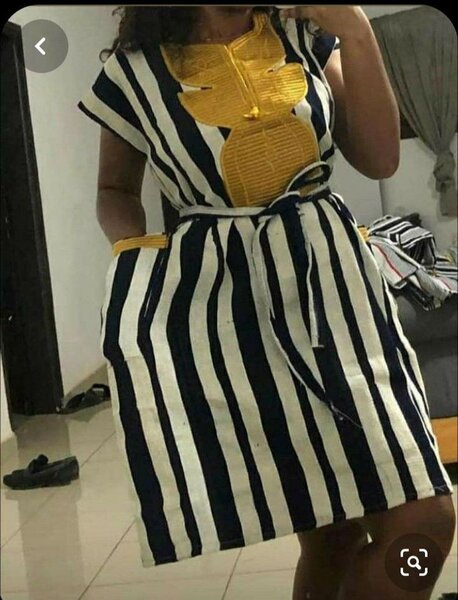 Flair Smock Dress