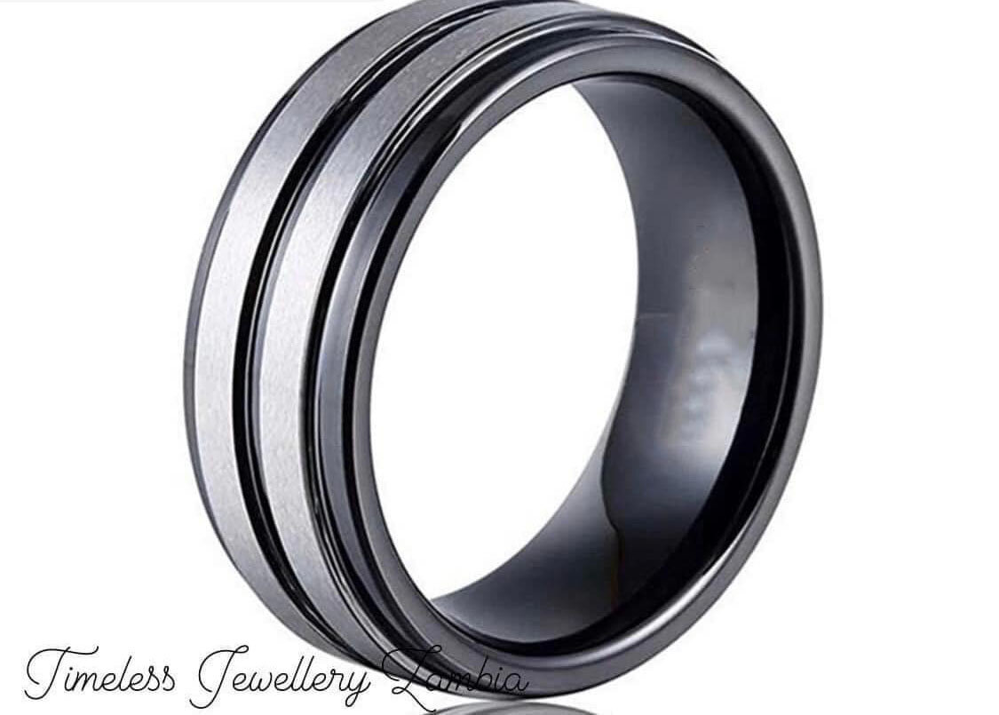 Silver plated ring