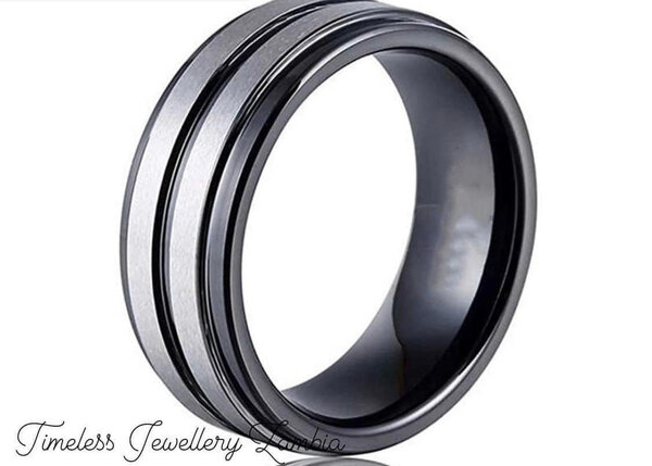 Silver plated ring