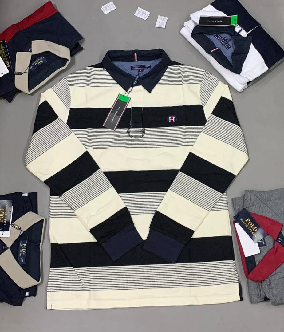 Polo mange longue