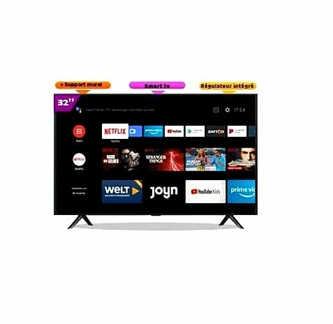 TV LED 32" HD Roch - Wifi