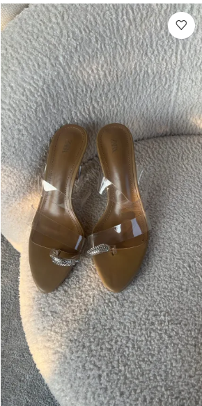 Hilary clear mules