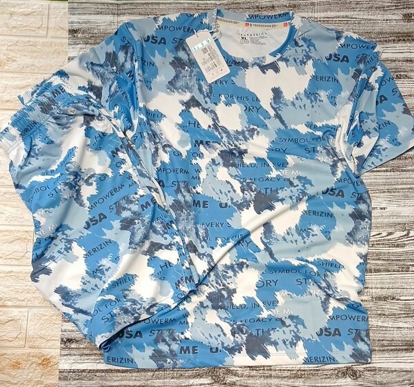Men's top and down