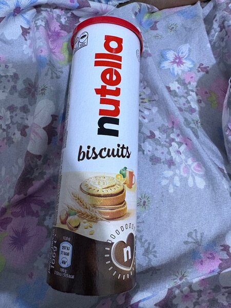 Biscuits Nutella en boîte