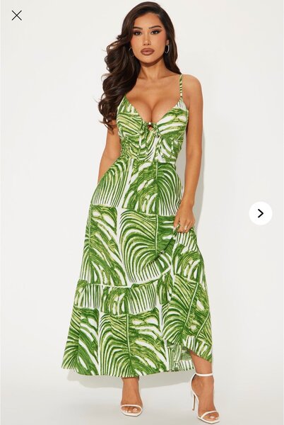 Maxi dress