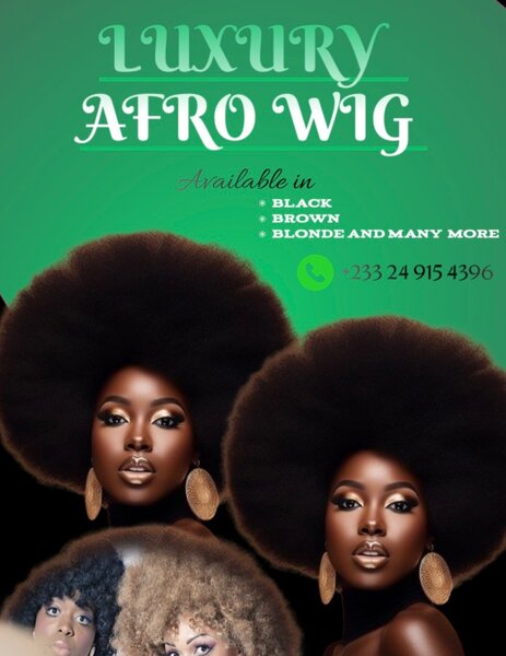Afro Wigcap